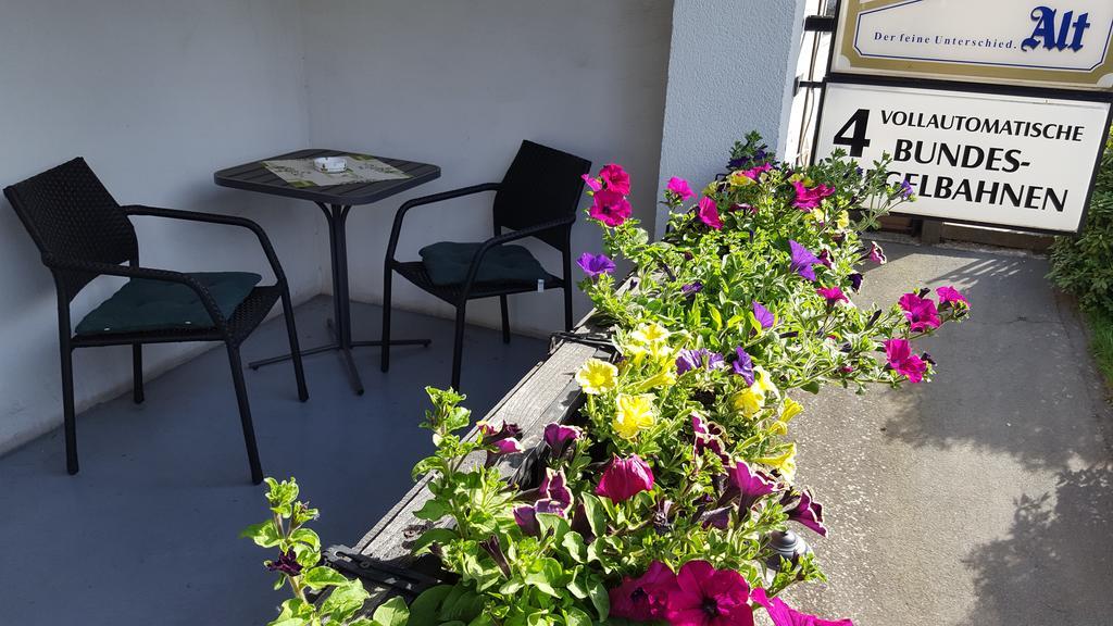 Hotel Restaurant Gunsetal Бад Берлебург Екстериор снимка